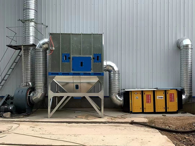 脈沖式布袋除塵器廠家 脈沖式布袋除塵器廠家