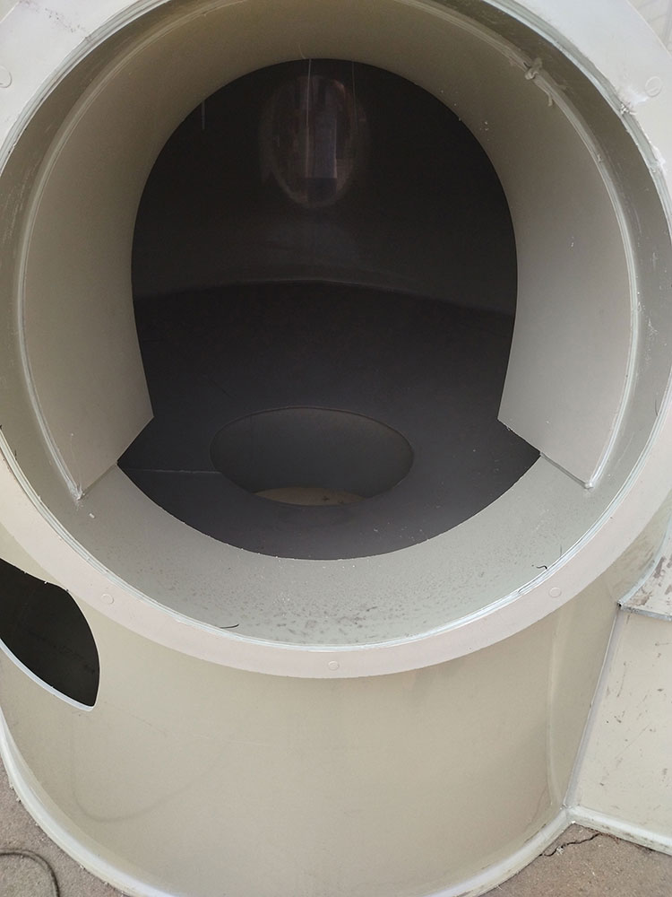 旋流噴淋塔內部結構 旋流噴淋塔內部結構