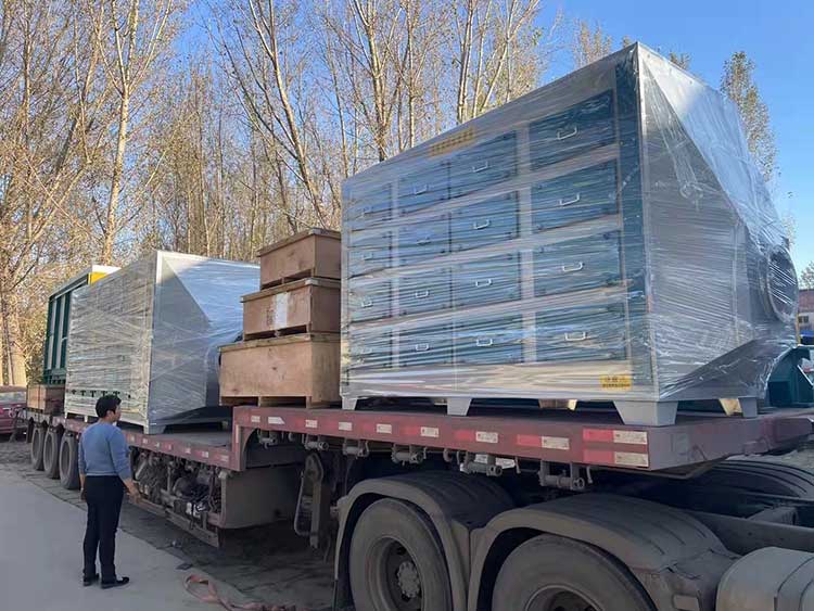 活性炭吸附裝置發(fā)貨 活性炭吸附裝置發(fā)貨